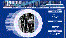 site officiel The Corrs