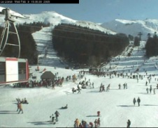 webcam Le Lioran (Cantal 15)